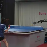 索尼人工智能乒乓球机器人Ace在官方规则比赛中击败顶级选手