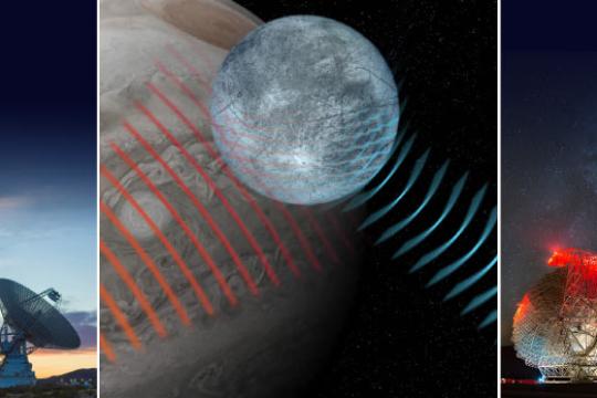 雷达观测揭示木星卫星欧罗巴冰壳内部新线索