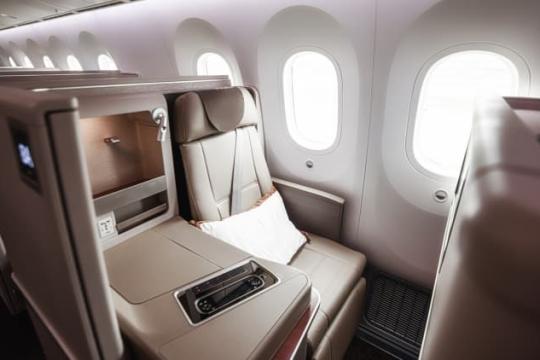 联合航空推出基础Polaris商务舱票价 细分高端舱位产品结构