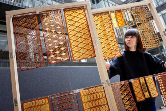 用“烘焙”酵母做原料：3D打印全生物基建筑材料