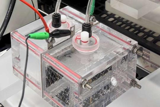 双电极海水电解系统破解沉积物难题