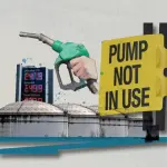 图表追踪澳大利亚燃油危机：汽柴油价格走高、加油站断供与油轮运输减少