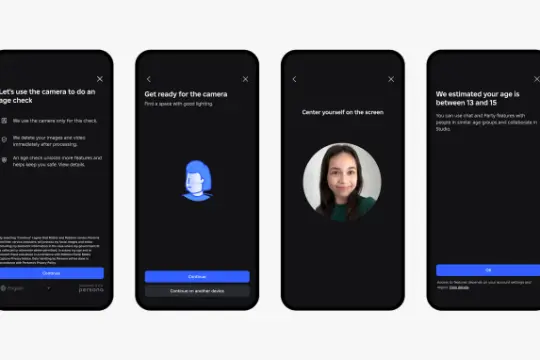Roblox详解年龄验证机制：45%日活用户已完成验证