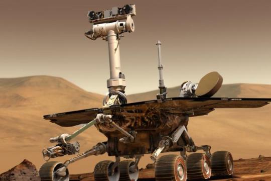 机器人或在首批宇航员抵达前承担火星基地建设任务