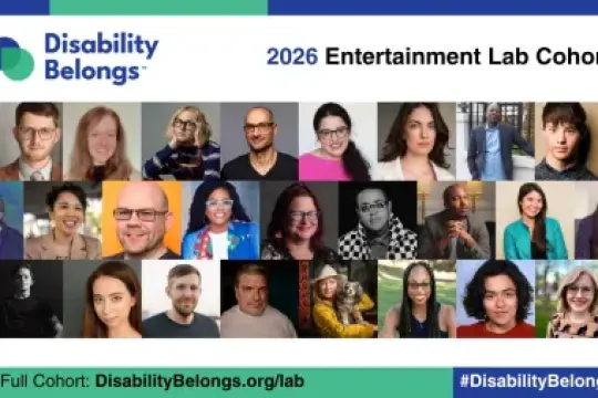 Disability Belongs公布2026年娱乐实验室虚拟学员名单