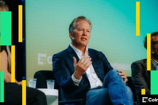 潘特拉资本CEO丹·莫尔黑德：比特币未来10年或将“显著”跑赢黄金