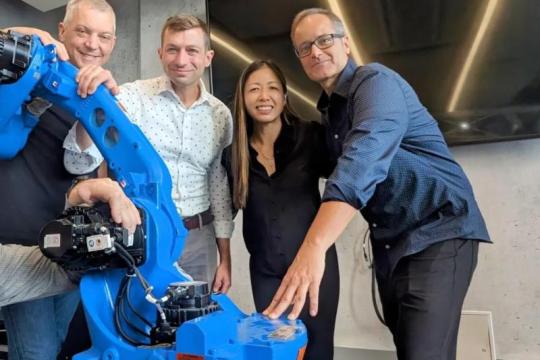 Alphabet旗下机器人软件公司Intrinsic并入谷歌体系