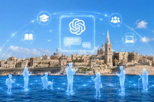 OpenAI与马耳他政府合作：全国民可免费使用一年 ChatGPT Plus 的全球首例 AI 素养计划