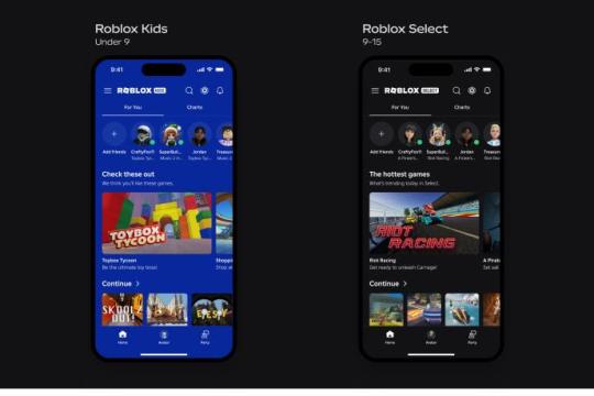 Roblox推出分级账户体系 强化未成年用户内容与聊天管理