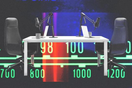 爱迪生研究：播客首次在美国收听时长上超越AM/FM谈话广播