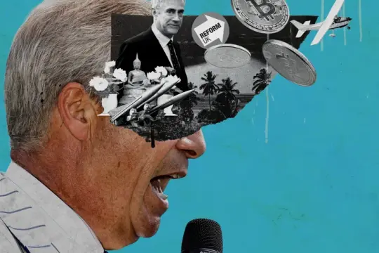 “奈杰尔接受他的资金简直疯狂”：神秘亿万富翁克里斯托弗·哈伯恩是谁，他为何资助改革党？