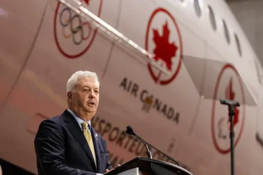 加拿大航空CEO鲁索将于2026年第三季度末退休 此前悼念视频语言选择引发争议