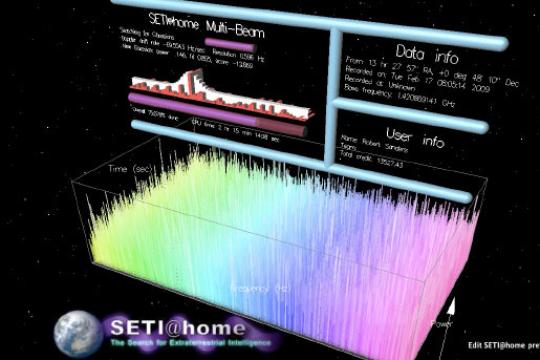 SETI@home筛选出约100个候选信号 将用大型射电望远镜复查