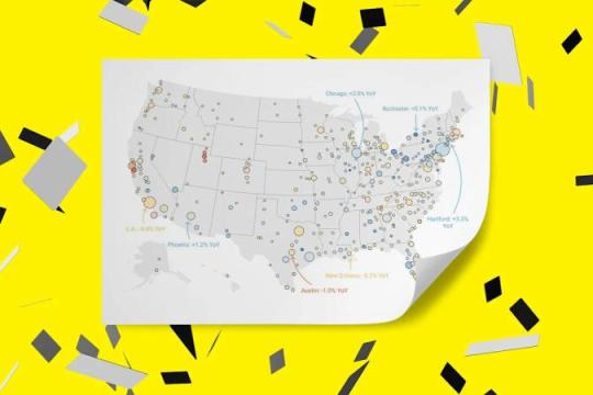 Zillow与穆迪对比：2026年美国380个住房市场房价预测分化