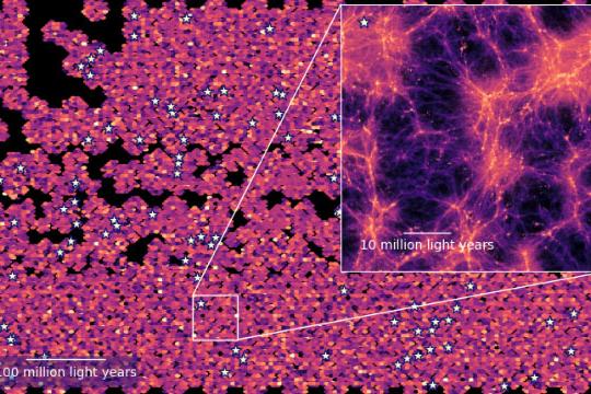 天文学家绘制早期宇宙隐匿结构三维地图