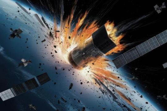 俄退役成像卫星在轨解体致碎片扩散 国际空间站乘员一度进入返回舱避险