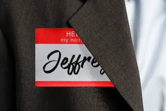 2026年还有人会给儿子取名杰弗里吗？