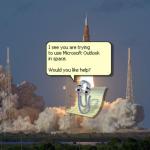 NASA阿尔忒弥斯二号指挥官在轨遇到Outlook软件故障