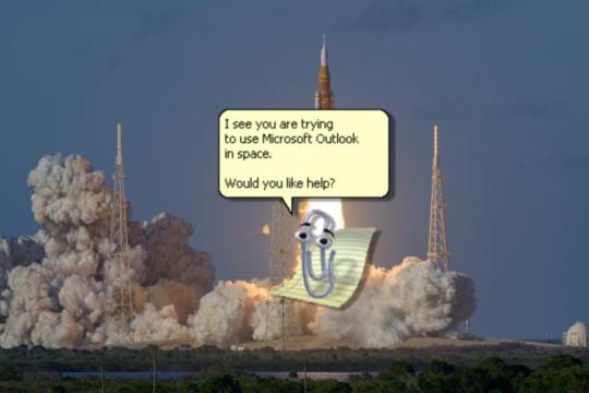 NASA阿尔忒弥斯二号指挥官在轨遇到Outlook软件故障