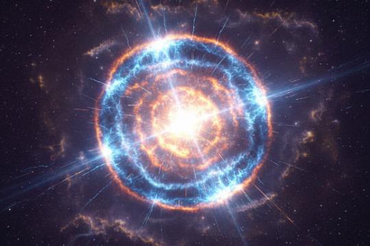 研究称超高能中微子或来自“准极端原初黑洞”爆炸