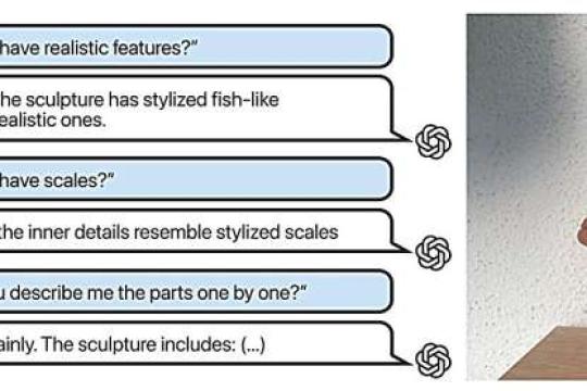 面向视力障碍者的AI视觉辅助工具仍有改进空间