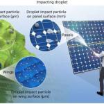 “液滴拖把”高效清洁太阳能电池板：除污率达99.9%，节水超八成