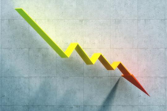 加密资产延续跌势 比特币回落至9.11万美元附近