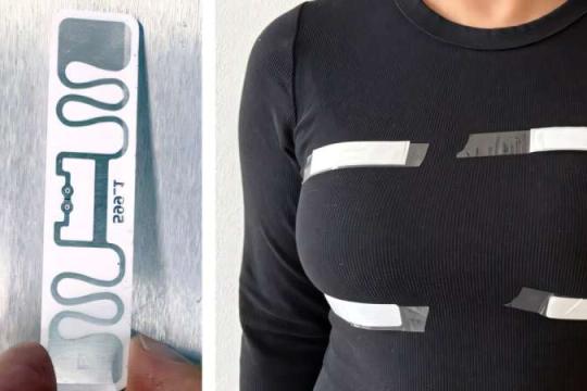 微型无电池射频标签为家庭与医院带来新型呼吸监测方式