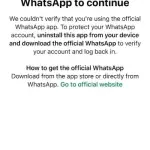 WhatsApp称约200名用户被诱导安装含间谍软件伪造应用