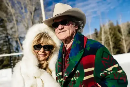 80岁的戈尔迪·霍恩归功于一件事让她与库尔特·拉塞尔的关系持续了42年