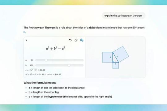 ChatGPT上线数学与科学“交互式可视化讲解”功能：一边看公式一边看图像变化学习