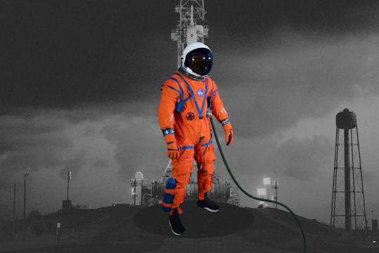 NASA为最坏情况预案：Artemis II猎户座航天服如何设计成“个人救生舱”