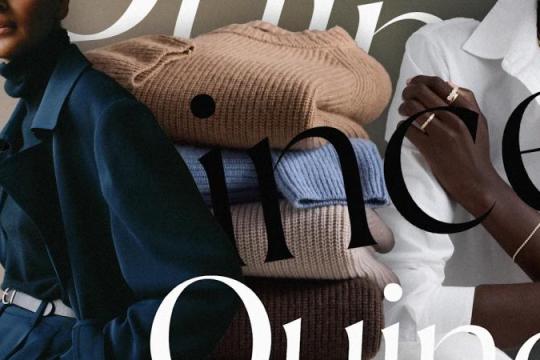 估值破百亿美元，“仿制品”电商Quince谋求品牌转型