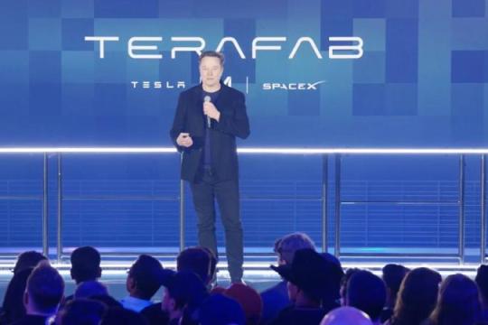 马斯克宣布在德州奥斯汀建设Terafab芯片工厂 计划为SpaceX与xAI自供芯片