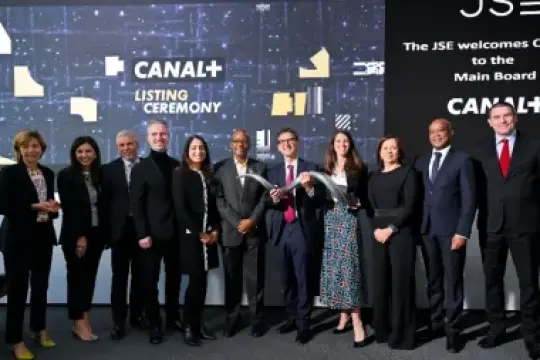 Canal+在约翰内斯堡证券交易所开始交易，履行收购MultiChoice的监管承诺