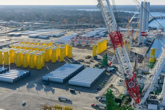 纽约海上风电项目获准恢复建设 特朗普政府冻结令遭联邦法官暂缓