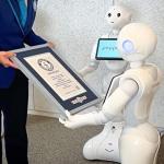 人形机器人「Pepper」获吉尼斯认证，软银推出搭载AI接待功能新机型「Pepper+」