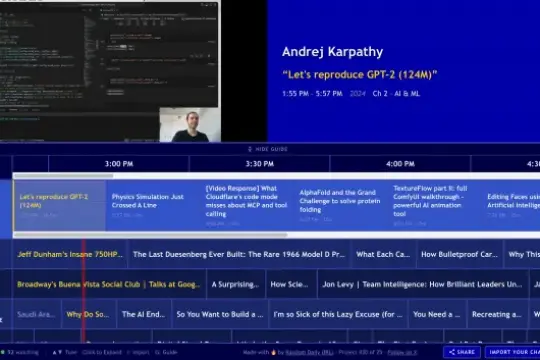 网页应用 Channel Surfer 推出：以“老式有线电视”方式观看 YouTube