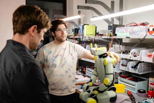 亚马逊收购儿童尺寸类人机器人初创公司 Fauna Robotics