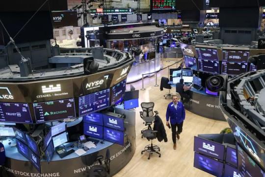 伊朗局势升温引发避险情绪 美股早盘大幅走低