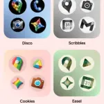 谷歌为Pixel推出迪斯科球主题应用图标