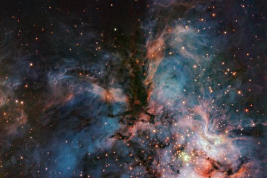 VLT捕捉RCW 36新图像 聚焦棕矮星与新生恒星