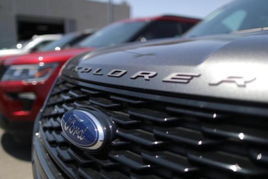 福特在美召回近41.3万辆探险者SUV 涉及后悬挂部件缺陷