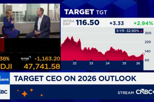 Target推进商品大调整 以重塑形象并提振销售