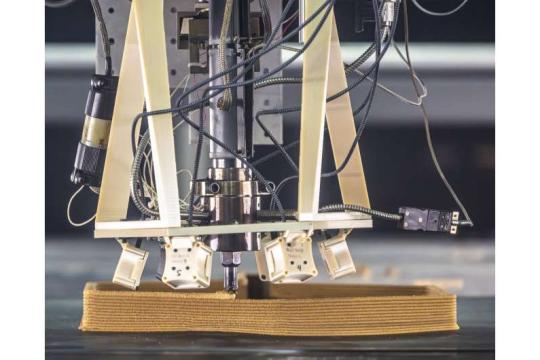 实时错误校正技术助力大型复合材料零件3D打印