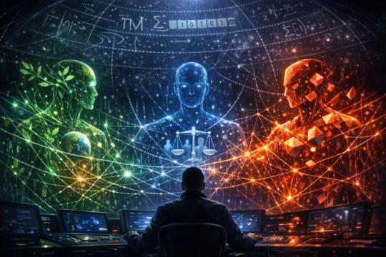 研究指出：AI与人类价值观的完全对齐在数学上无法实现