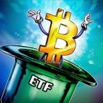 现货比特币ETF单周净流入14.2亿美元 创10月初以来新高