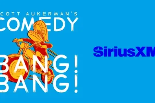 Scott Aukerman主持的脱口秀播客《Comedy Bang! Bang!》与SiriusXM签订多年续约协议