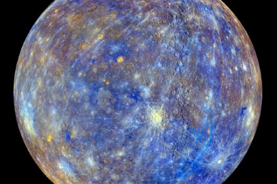 研究称富硫岩浆或重塑对水星形成过程的认识