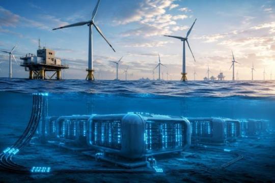 上海近海启用“全球首座”海上风电直供海底数据中心：面向AI时代的低碳算力基础设施